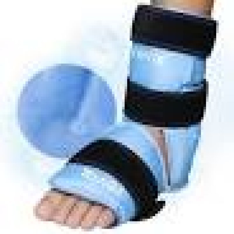 Ankle Ice Wrap